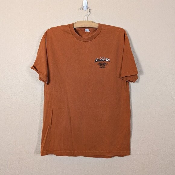Alstar Swamp People Troy Landry Master of the Swamp "Choot 'Em!" size L Unisex - Picture 2 of 9